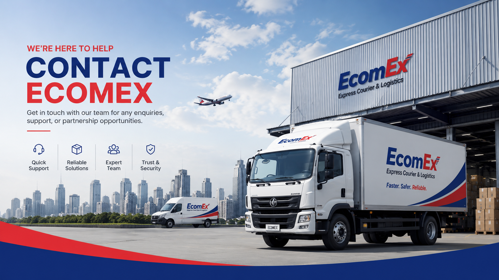 EcomEx Contact Us Banner