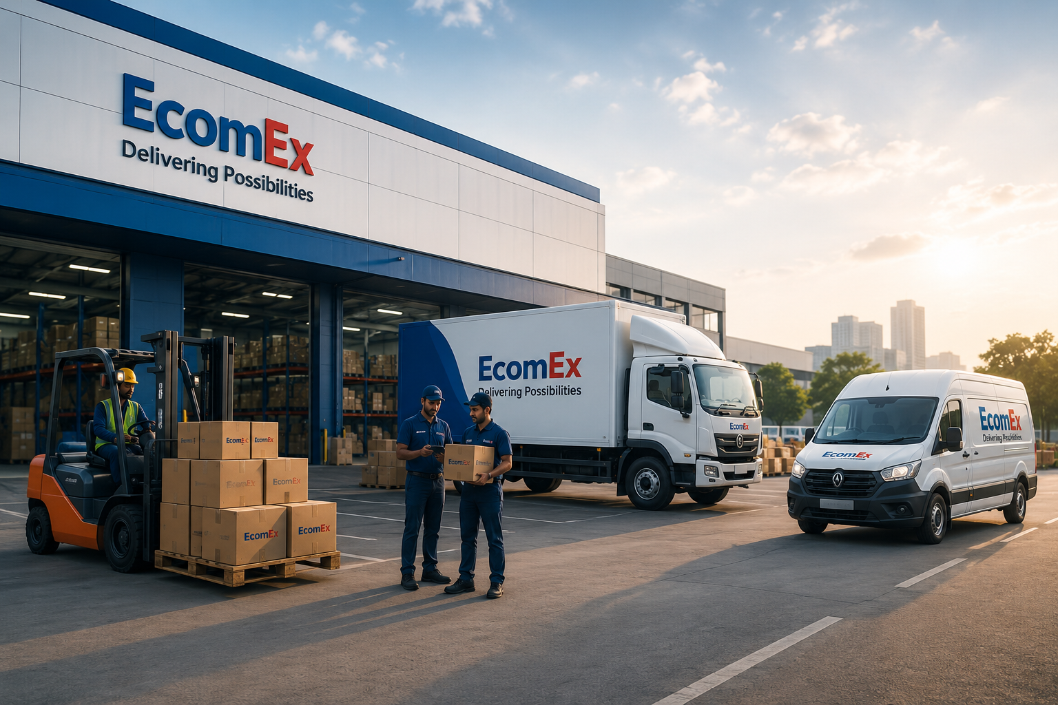 About EcomEx Logistics