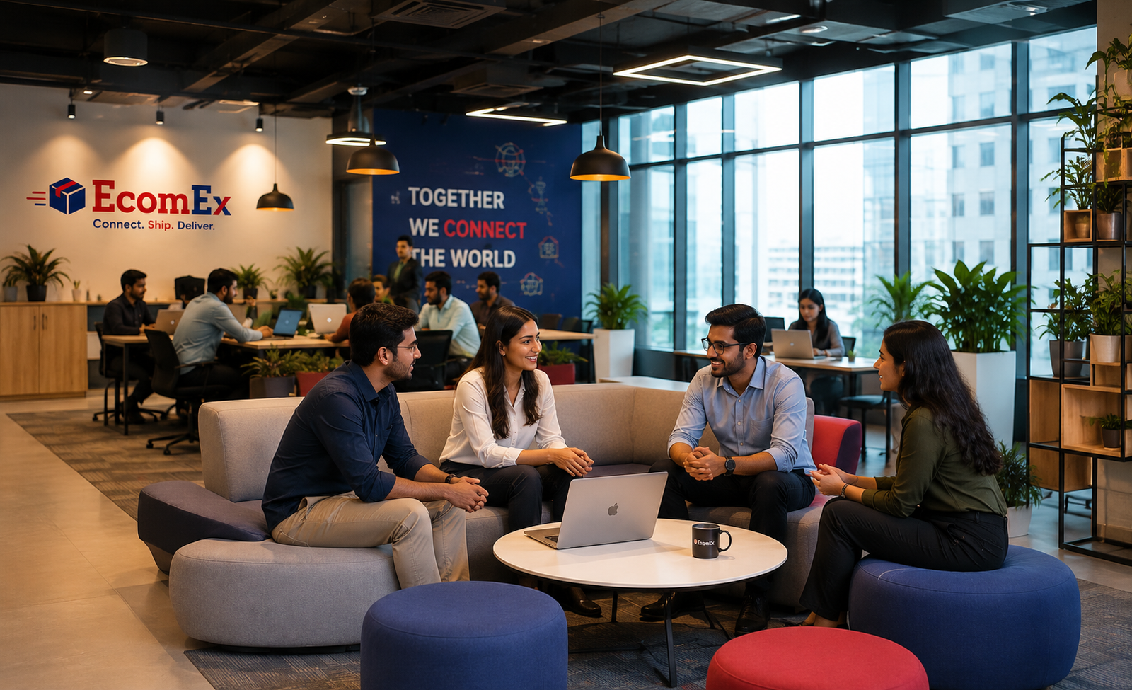 Workplace Culture at EcomEx