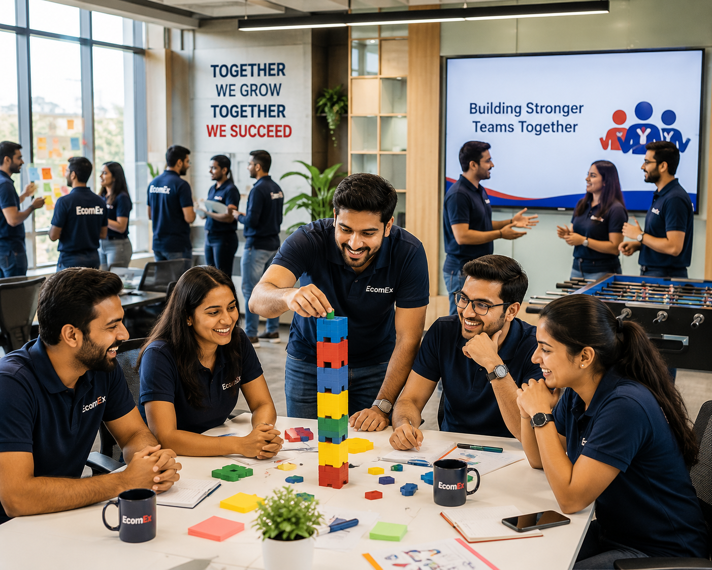Life at EcomEx Activities