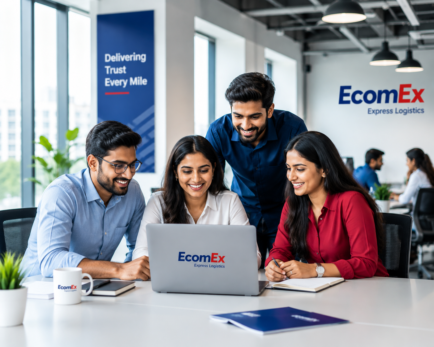 Current Vacancies at EcomEx